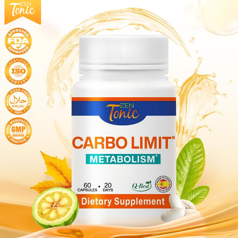 Zen&Tonic Carbo Limit Metabolism
