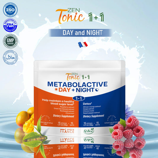 Zen&Tonic 1+1 Metabol Active